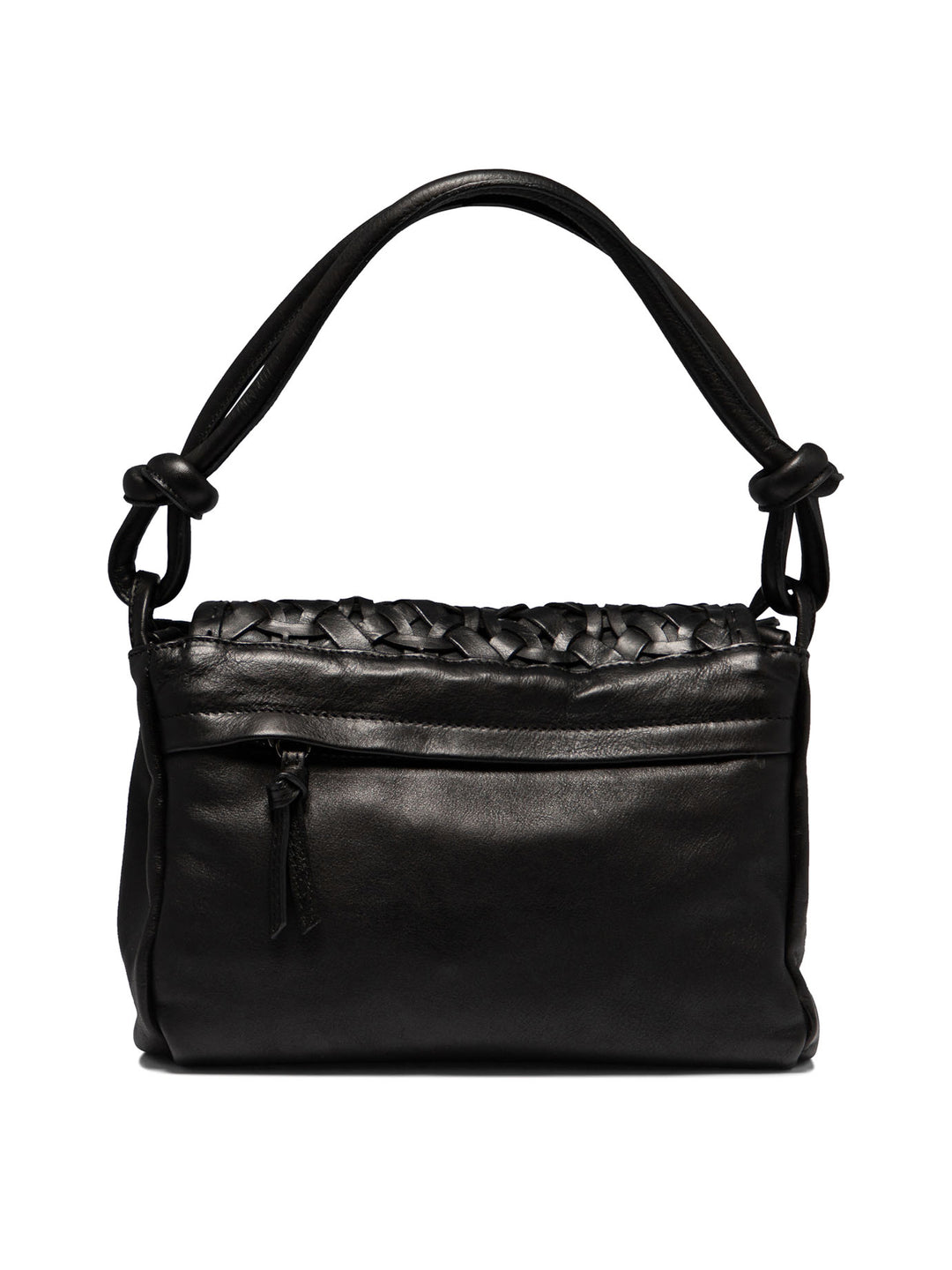 Ring Shoulder Bags Black