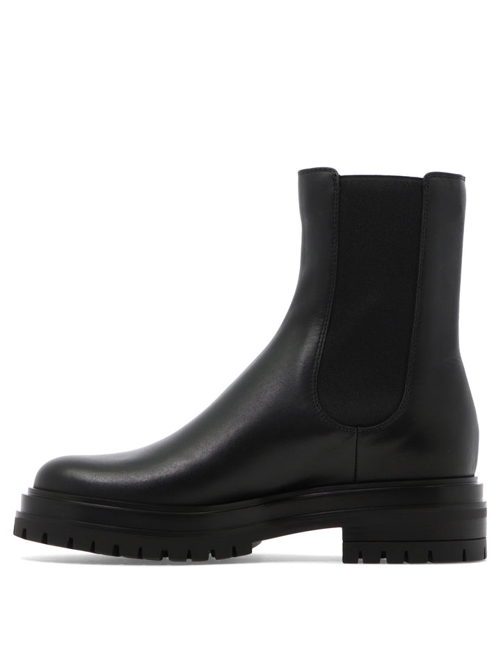 Chester Ankle Boots Black