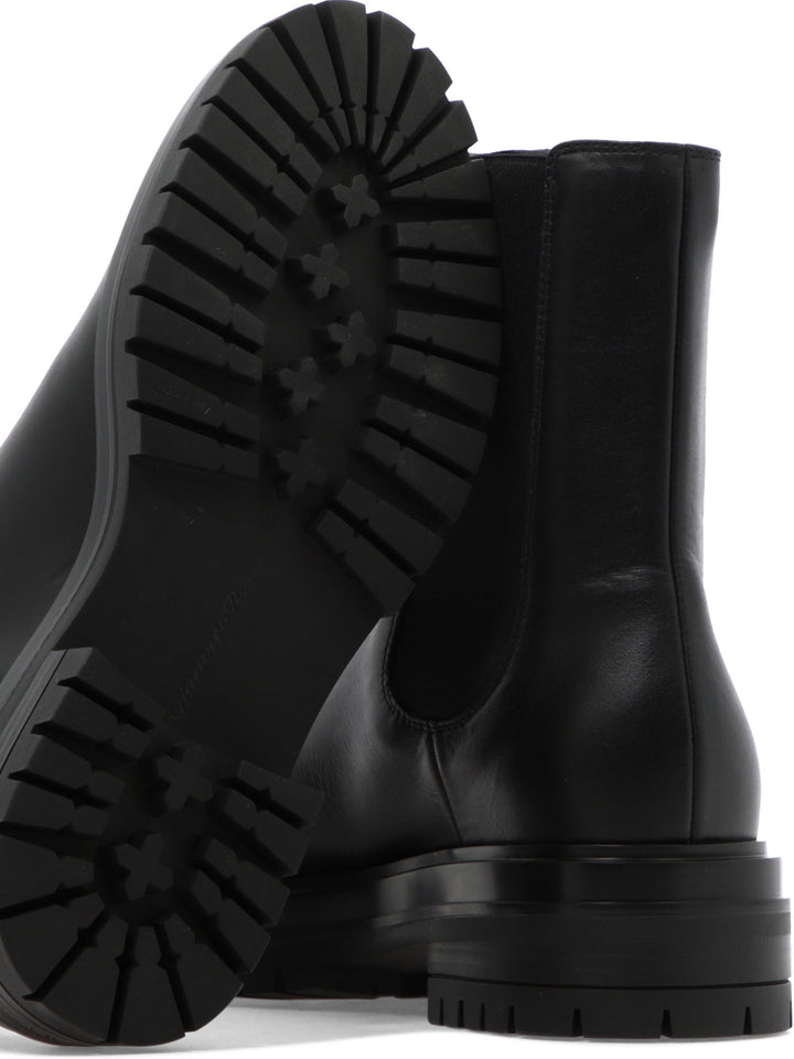 Chester Ankle Boots Black