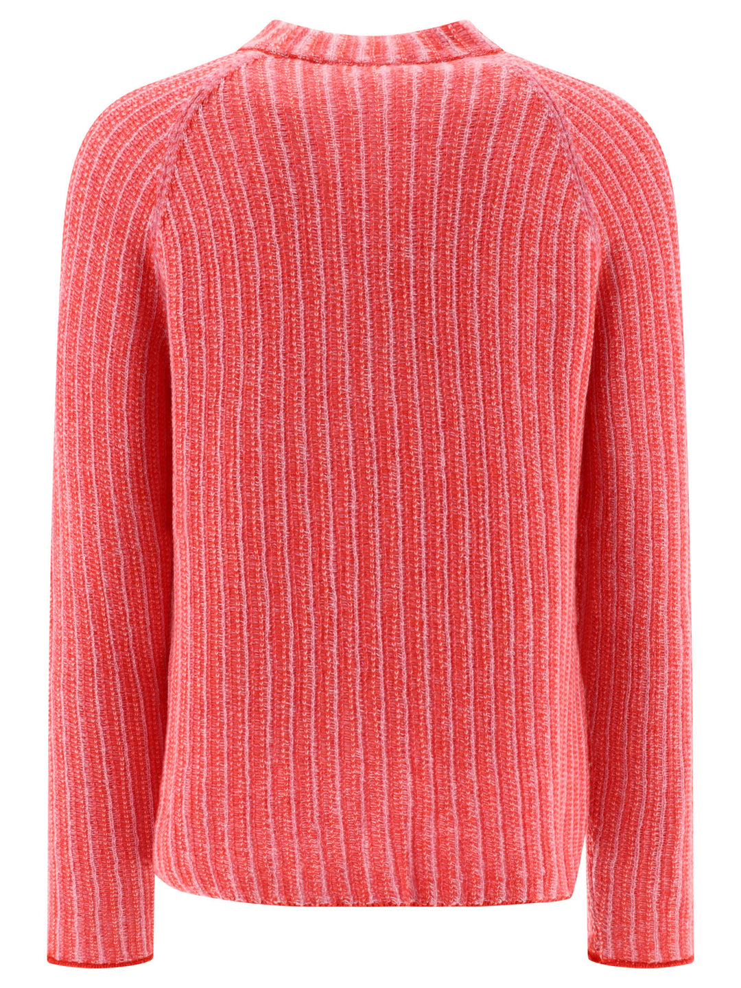 Degradé Stripes Knitwear Red