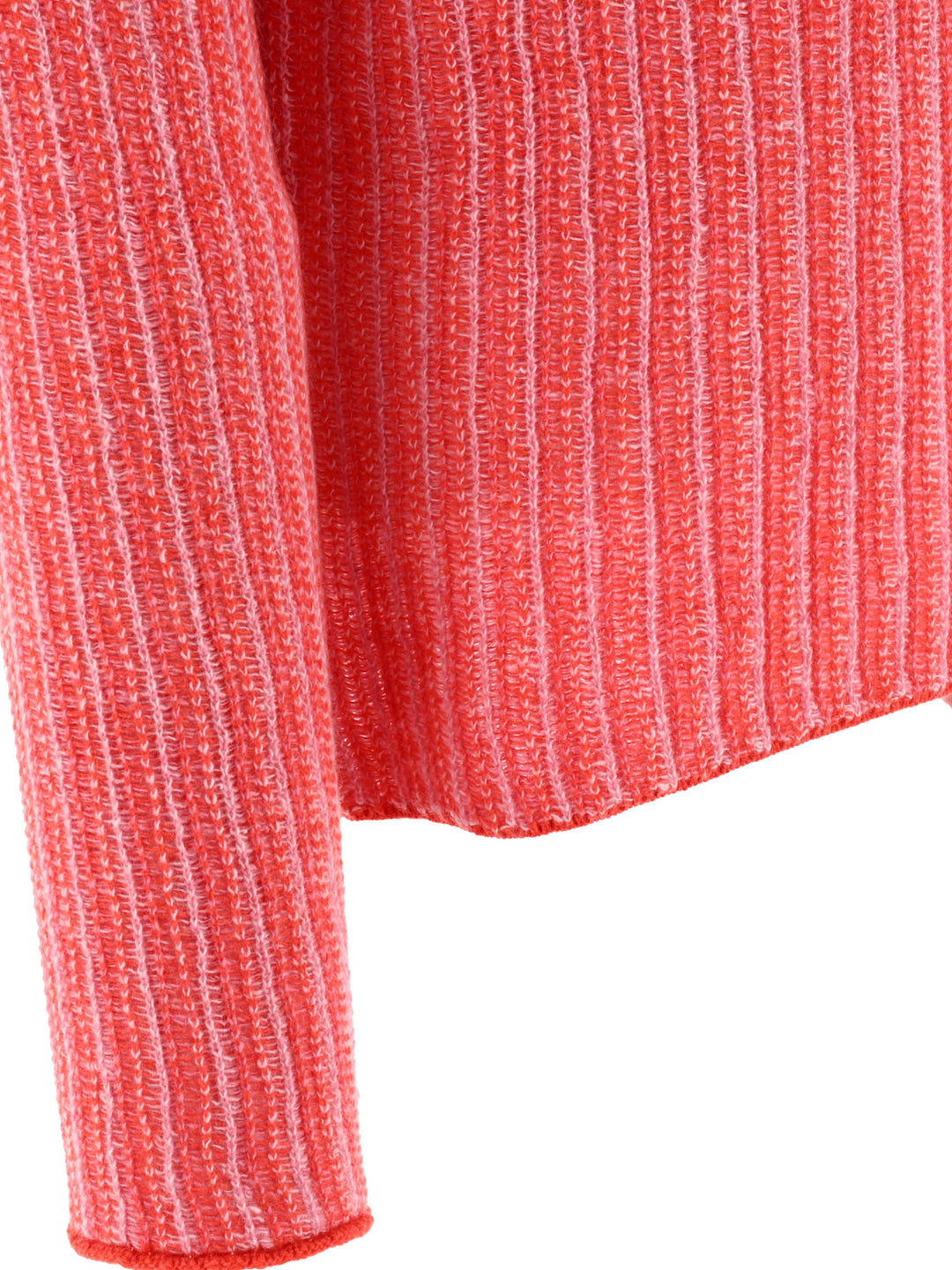 Degradé Stripes Knitwear Red