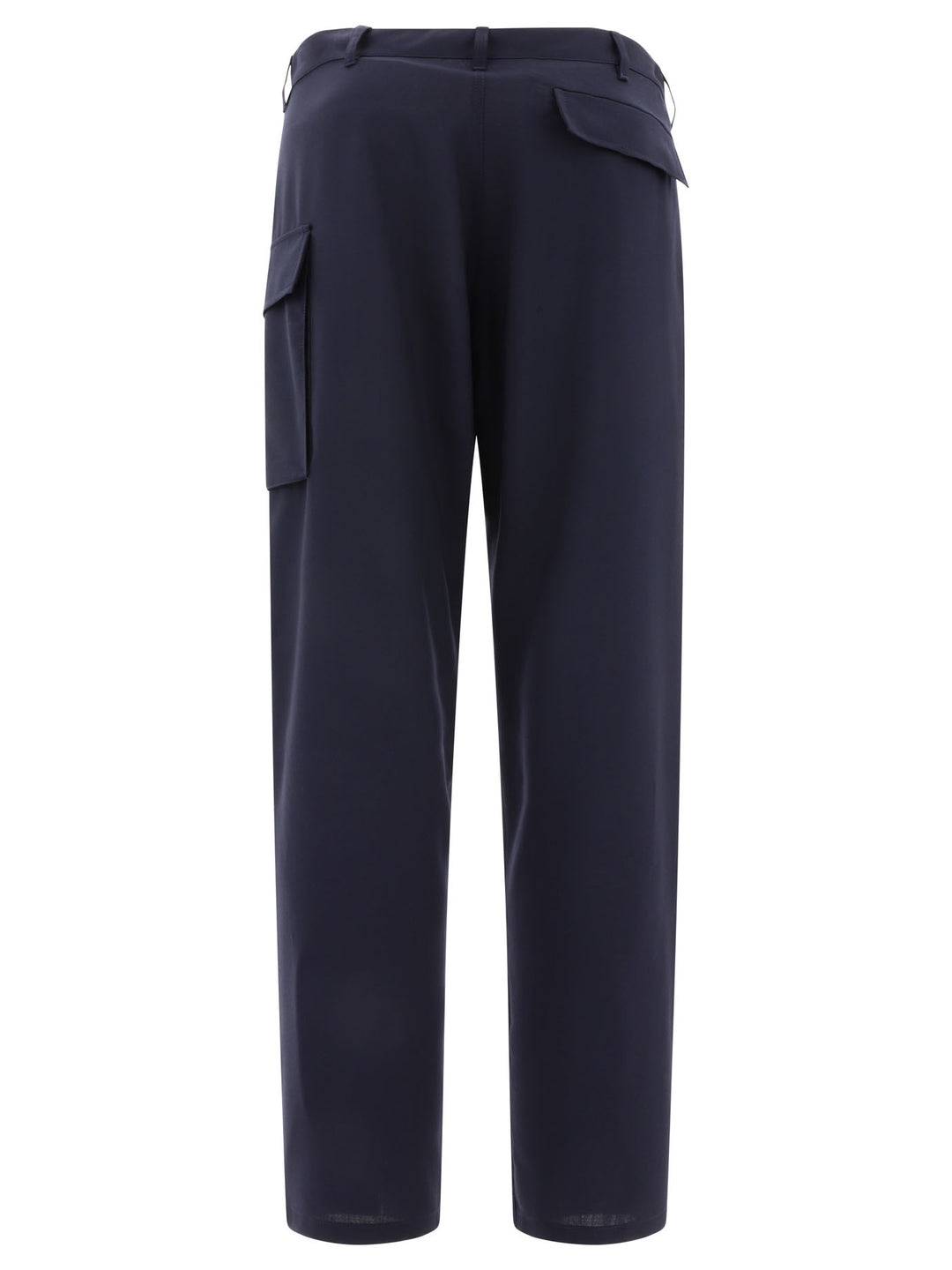 Tropical Wool Trousers Blue