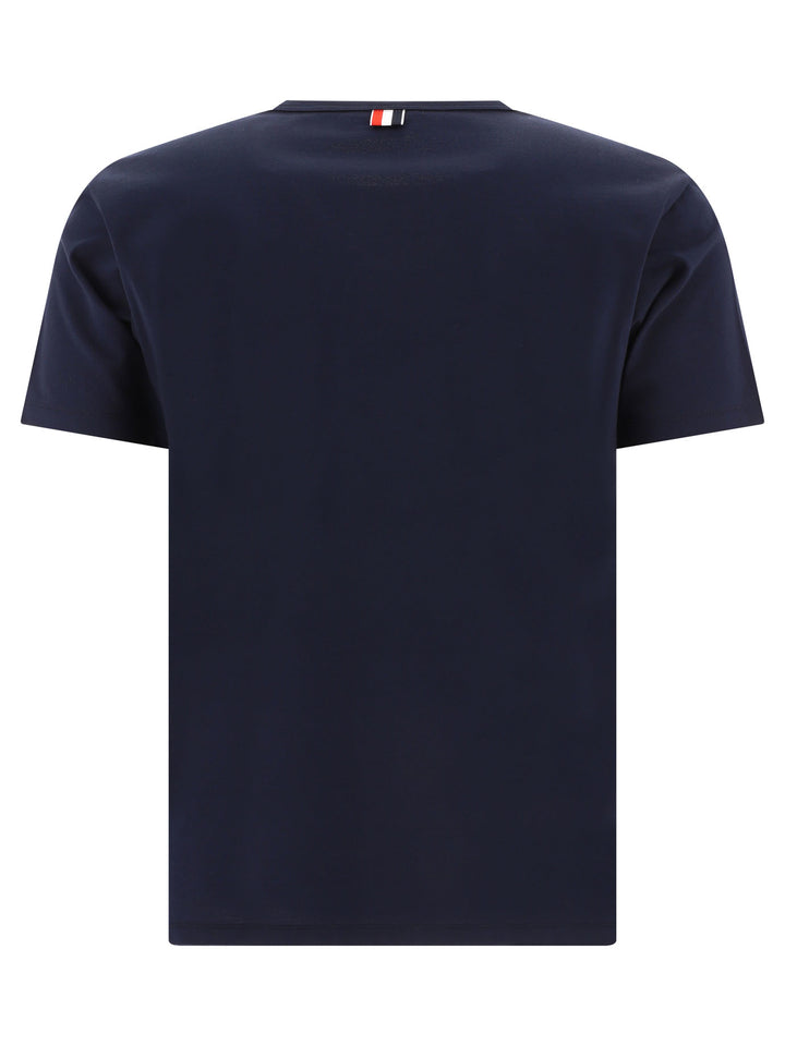 Rwb Pocket T-Shirts Blue