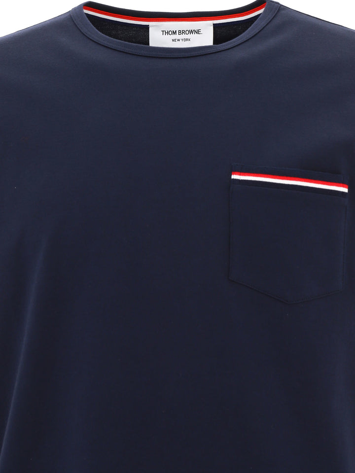 Rwb Pocket T-Shirts Blue