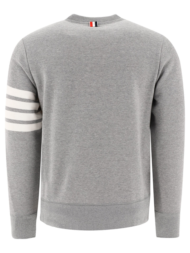 4-Bar Sweatshirts Grey