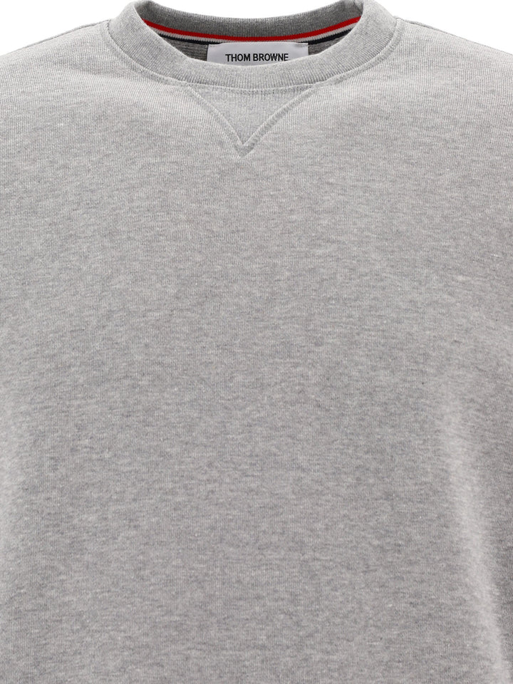 4-Bar Sweatshirts Grey