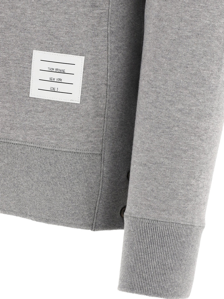 4-Bar Sweatshirts Grey