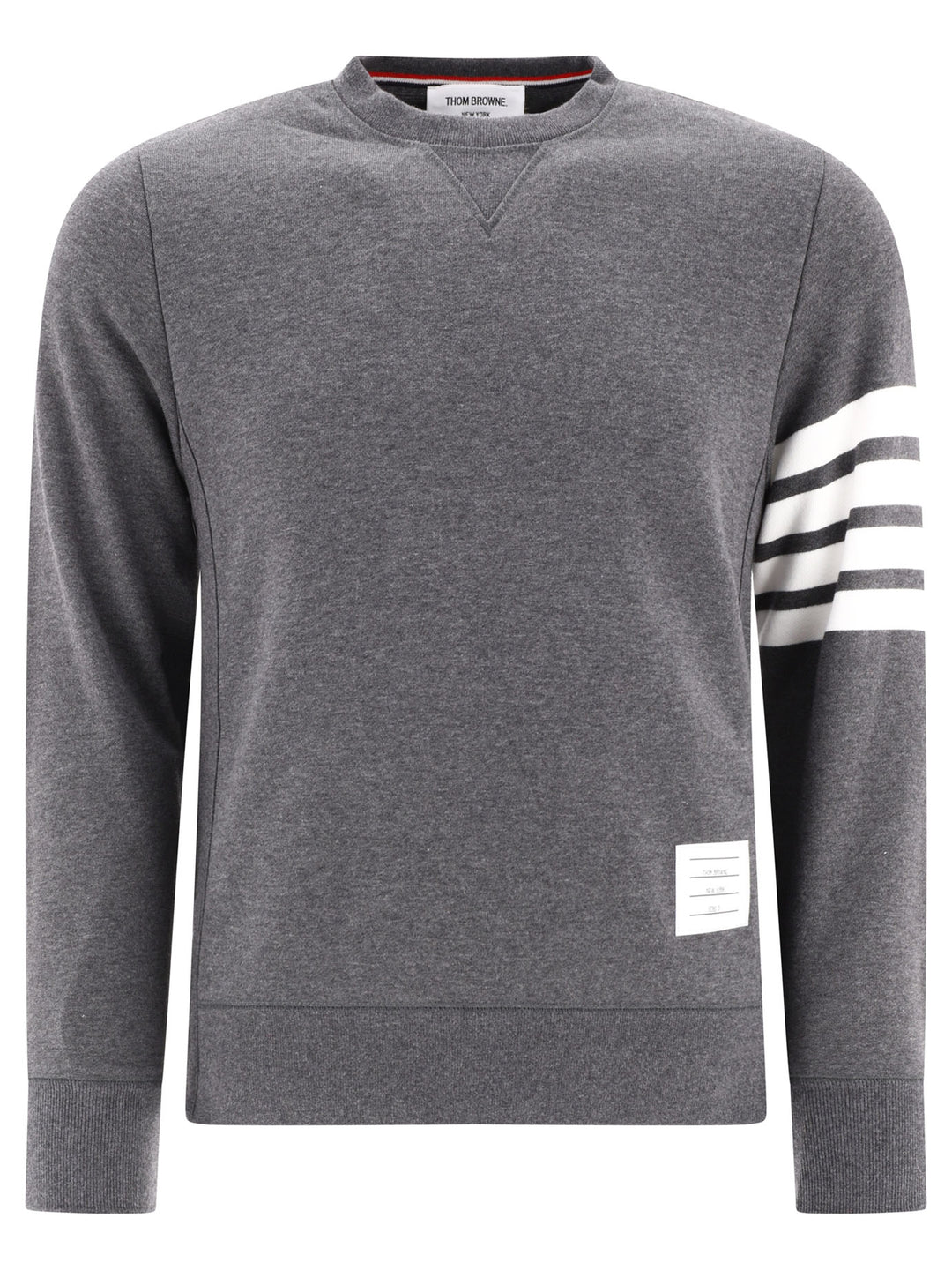 4 Bar Sweatshirts Grey