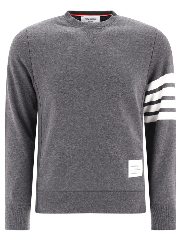 4 Bar Sweatshirts Grey