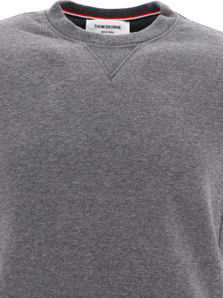 4 Bar Sweatshirts Grey