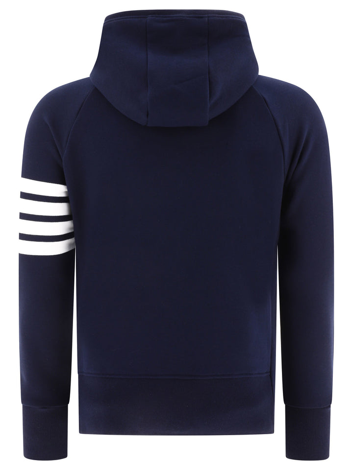 4 Bar Sweatshirts Blue