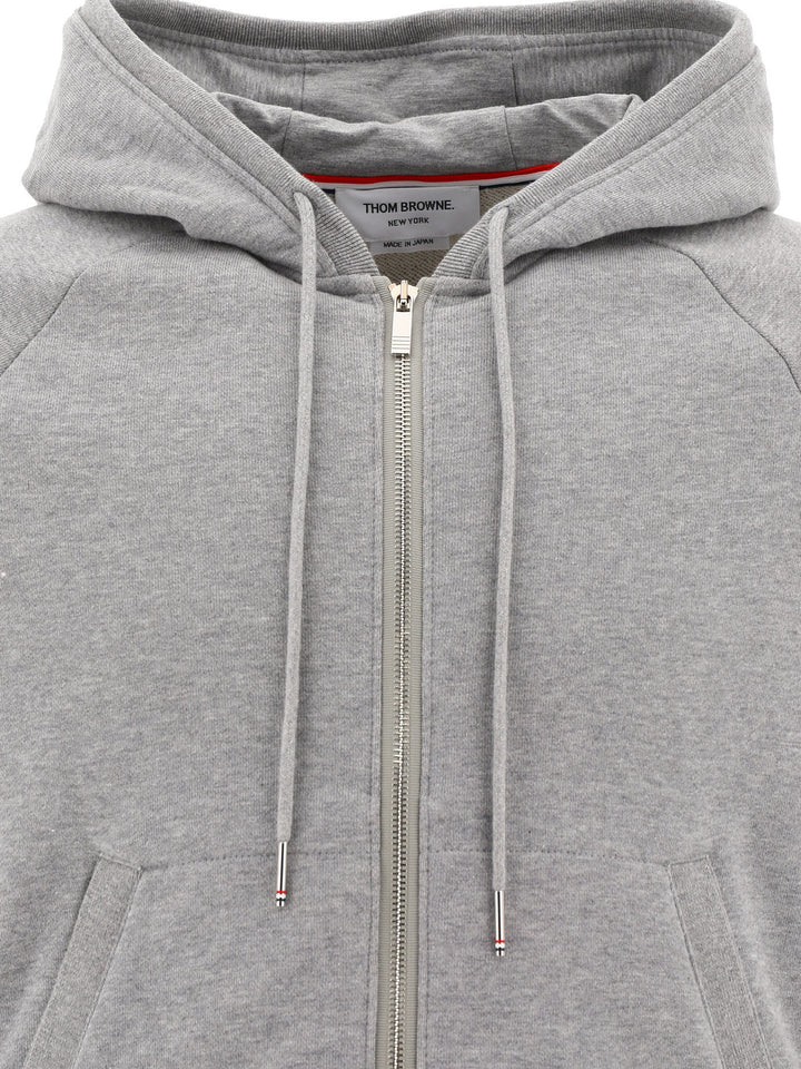 4 Bar Sweatshirts Grey