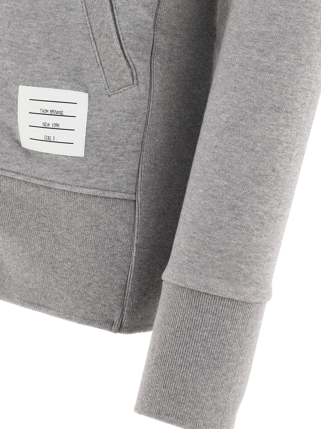 4 Bar Sweatshirts Grey