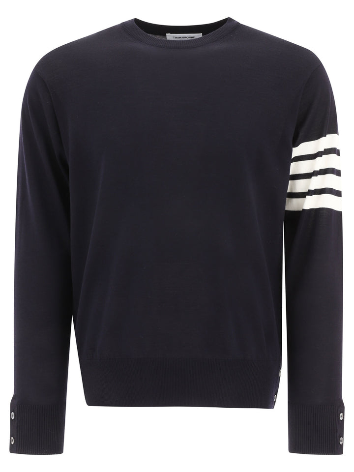 4-Bar Knitwear Blue