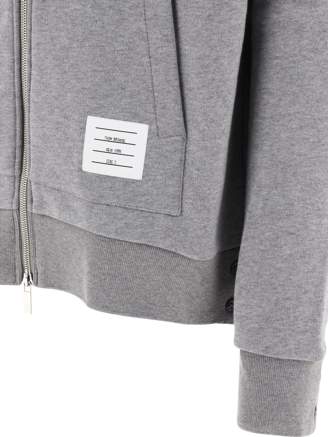 Loopback Sweatshirts Grey