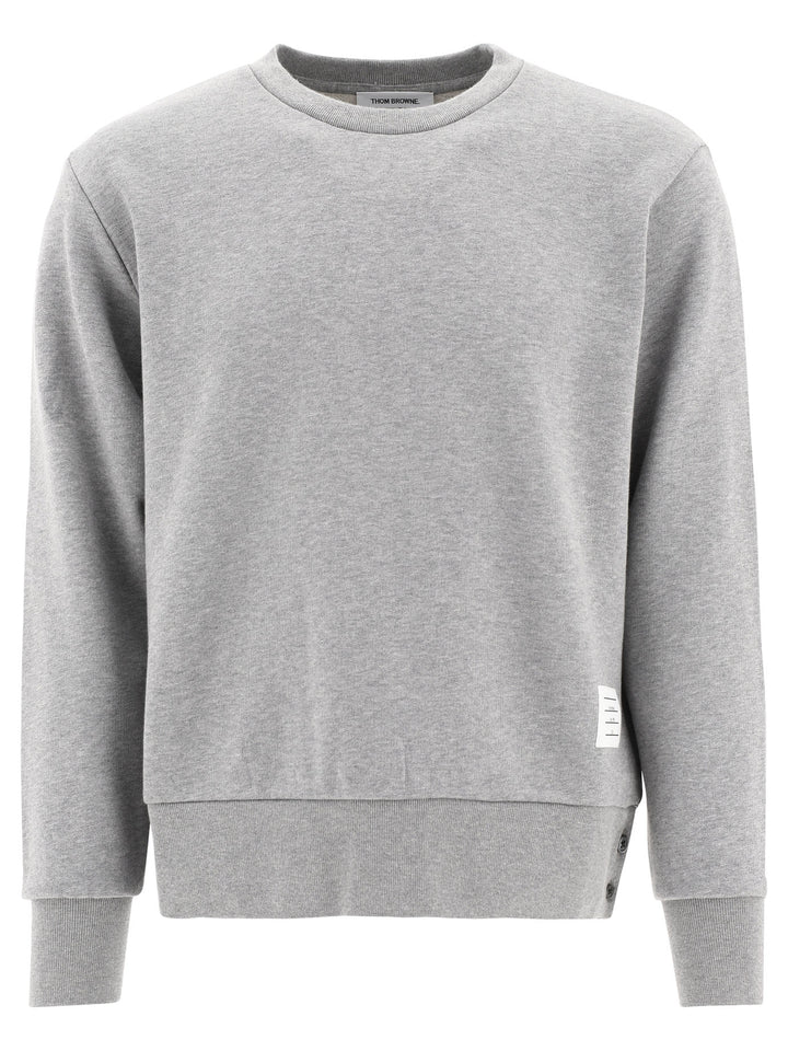 Loopback Sweatshirts Grey