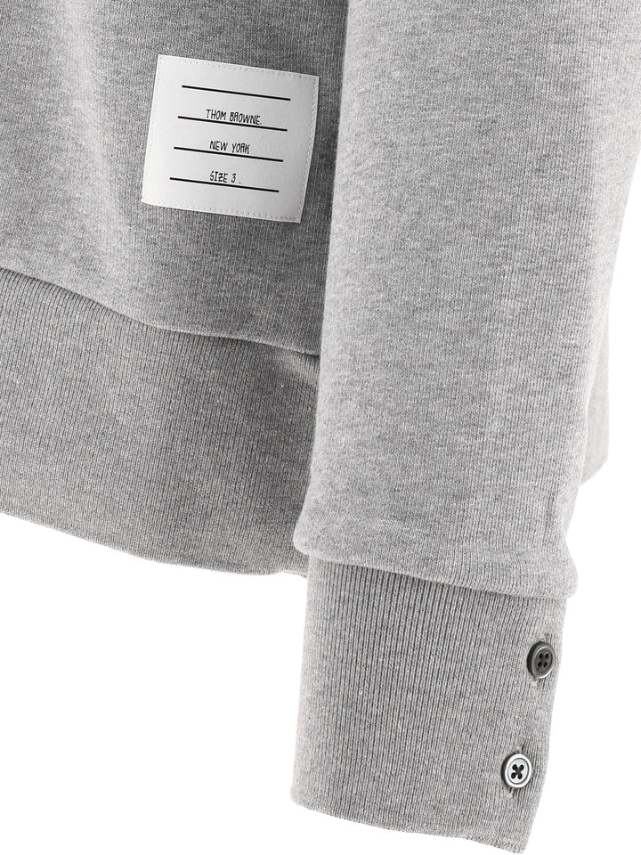 Loopback Sweatshirts Grey