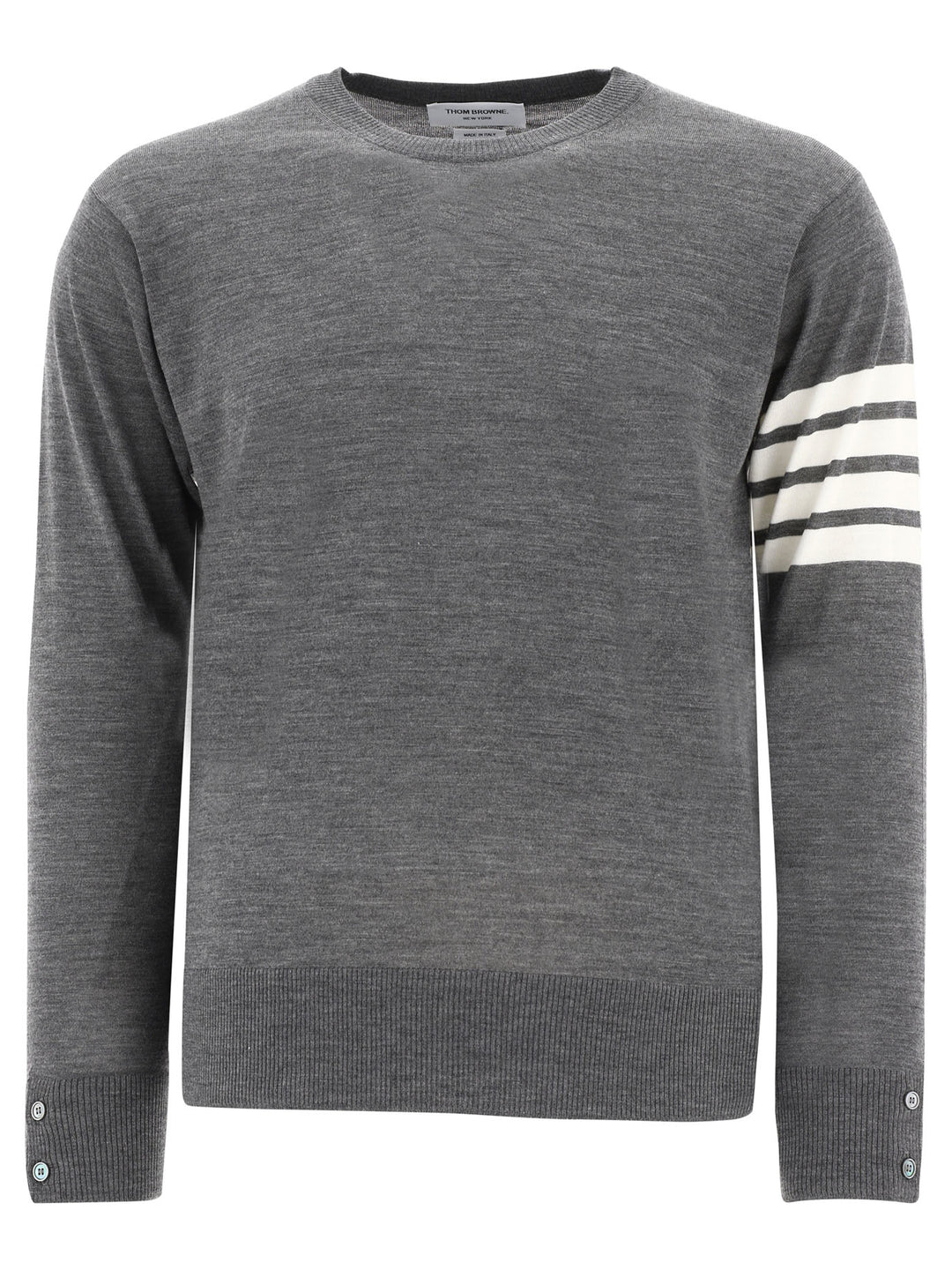 4-Bar Knitwear Grey