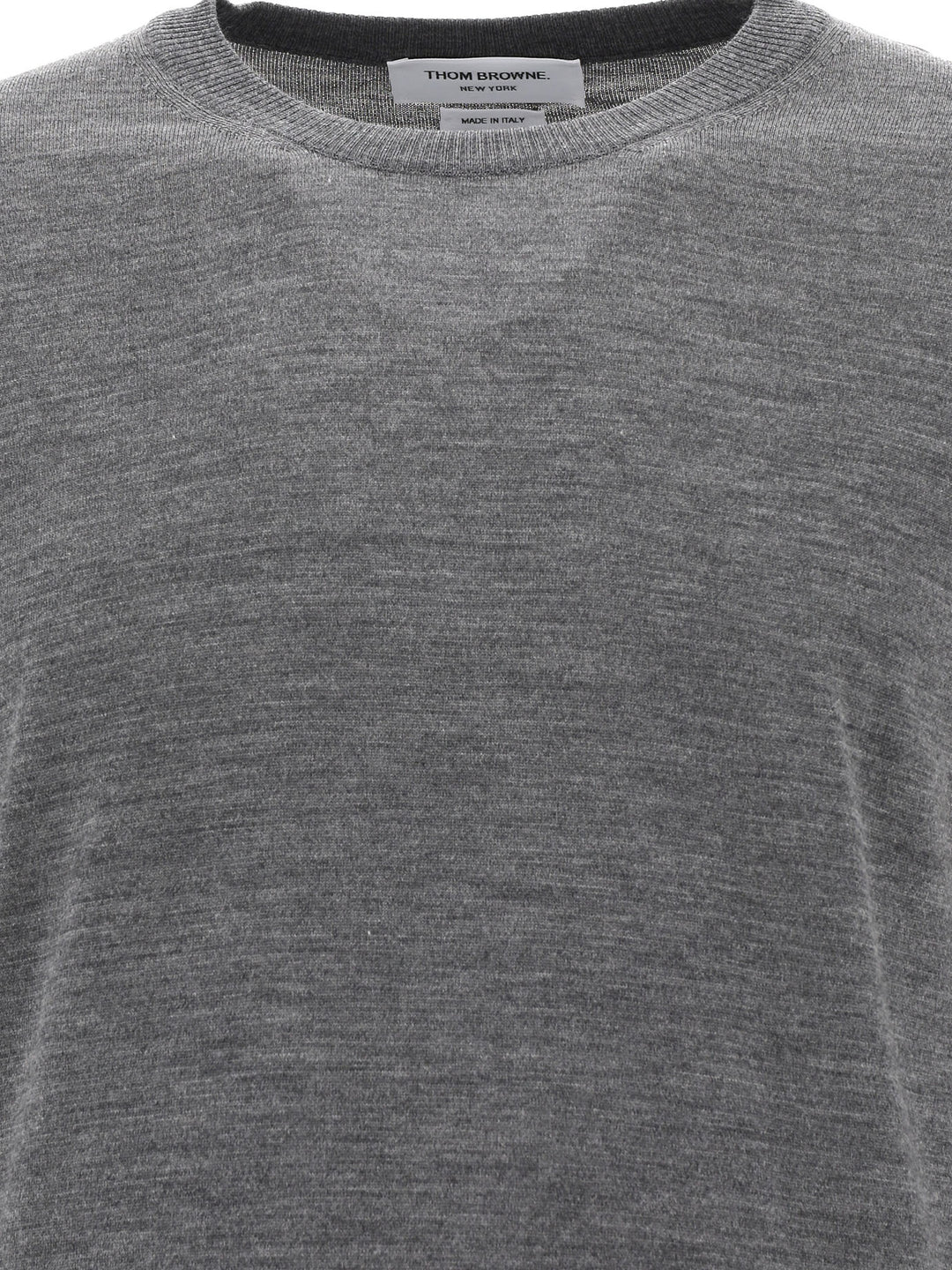 4-Bar Knitwear Grey