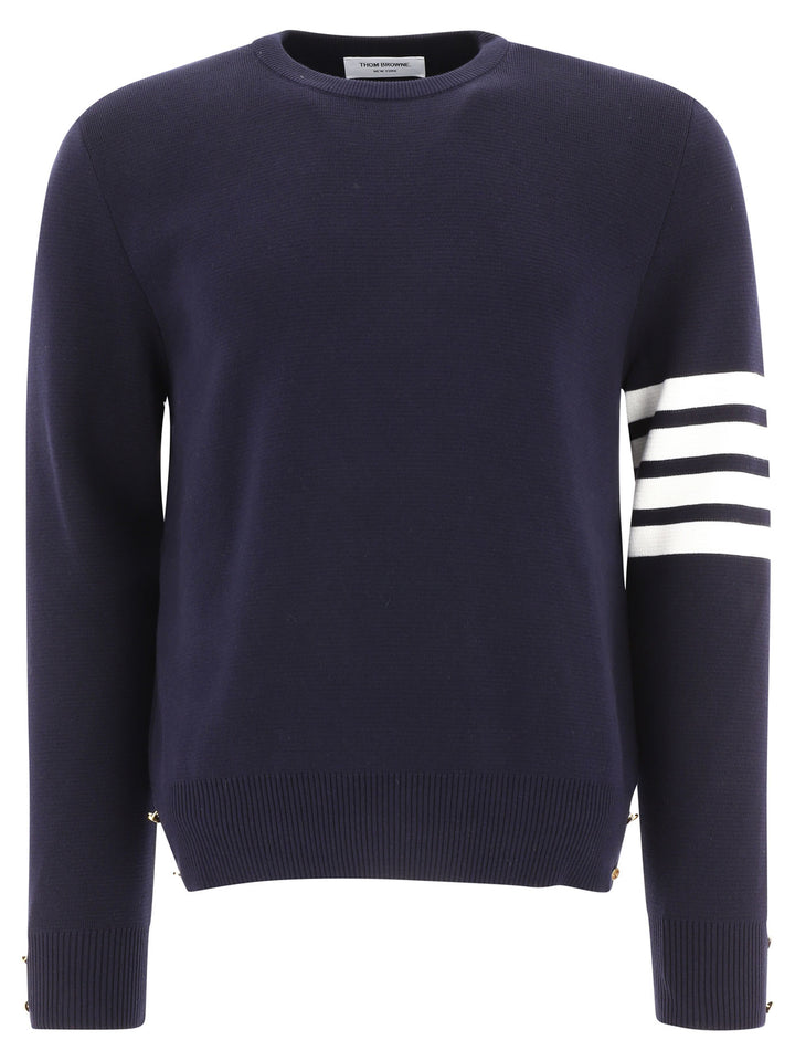 4-Bar Knitwear Blue