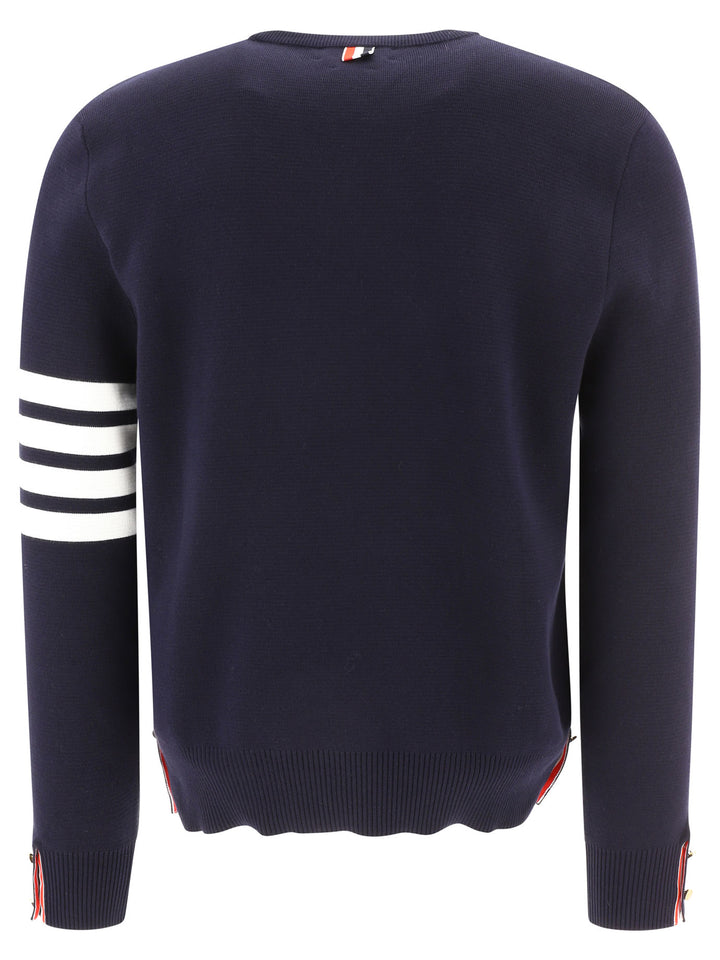 4-Bar Knitwear Blue