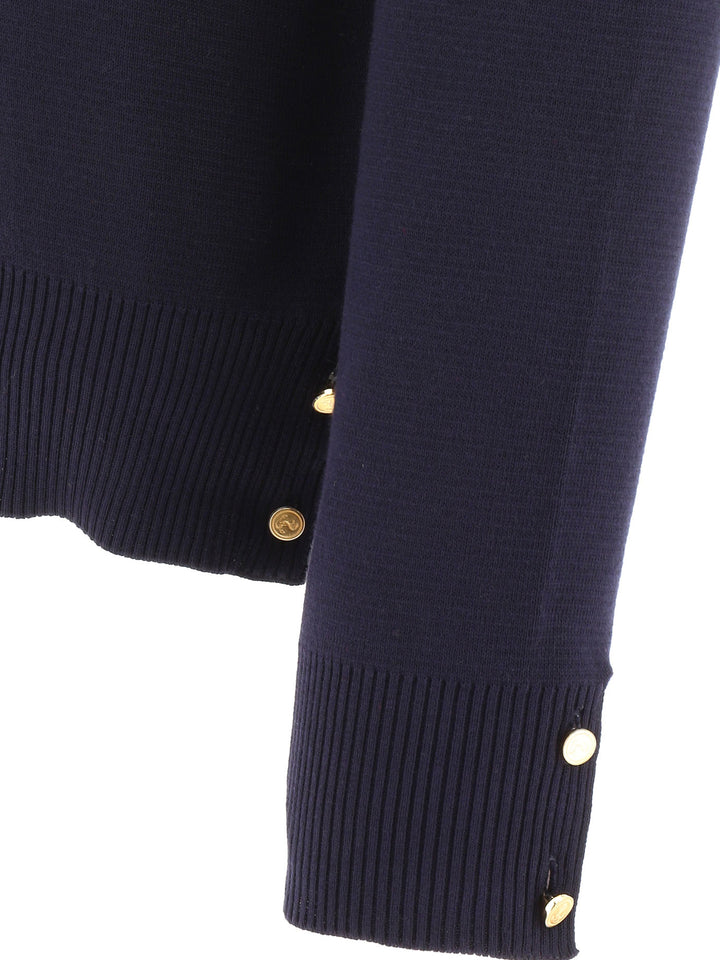 4-Bar Knitwear Blue