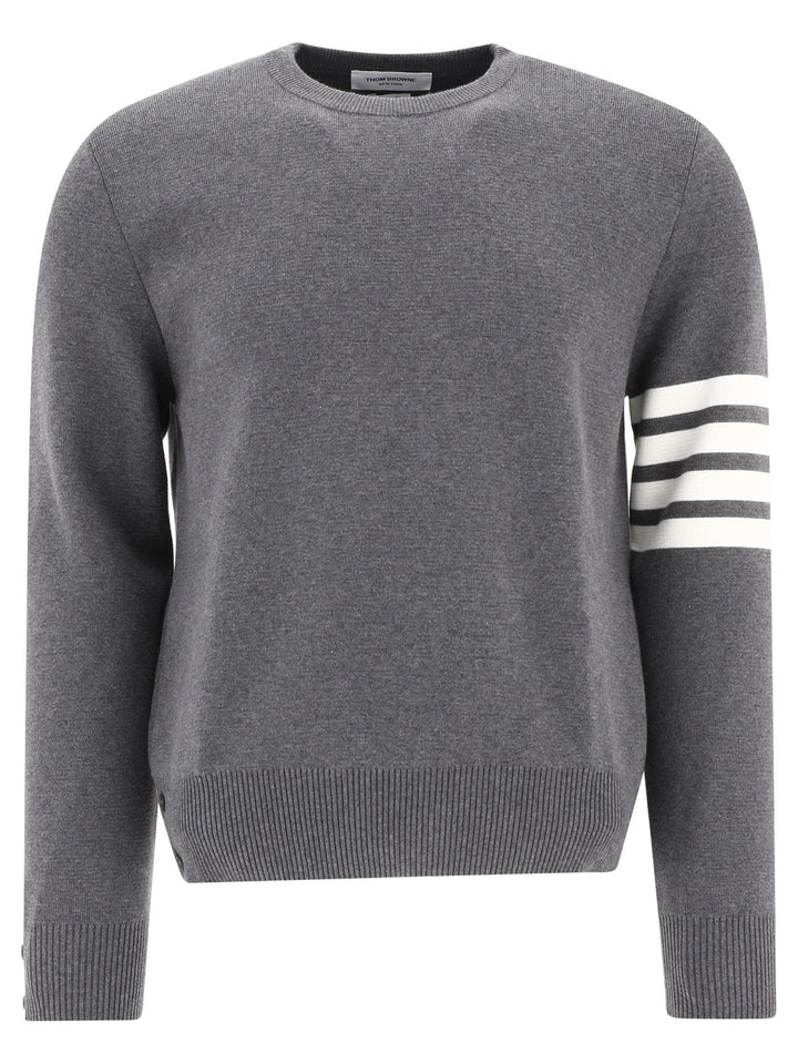 4-Bar Knitwear Grey