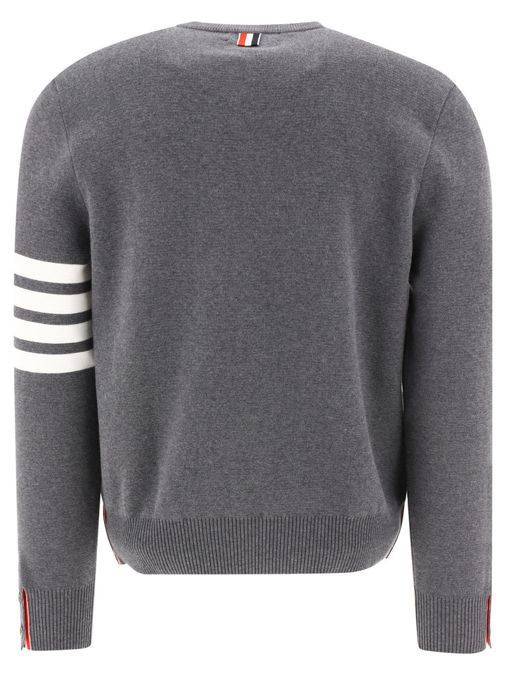 4-Bar Knitwear Grey