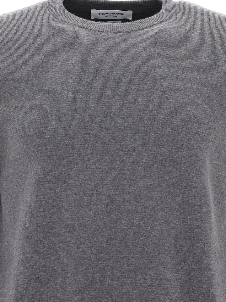 4-Bar Knitwear Grey