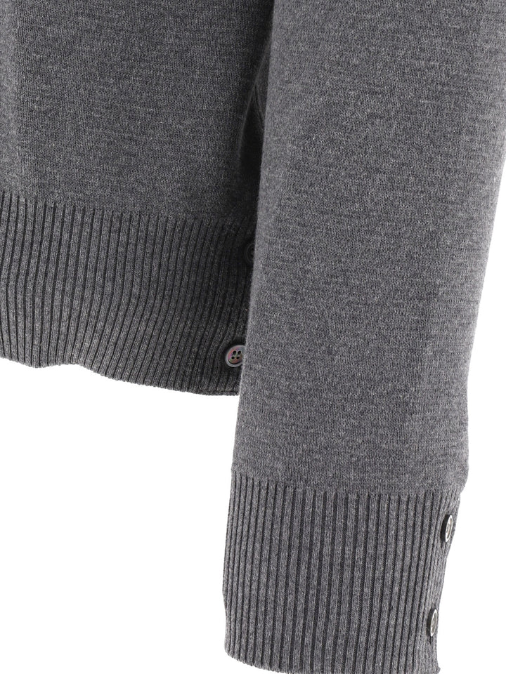 4-Bar Knitwear Grey