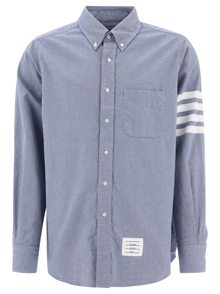 4-Bar Shirts Light Blue