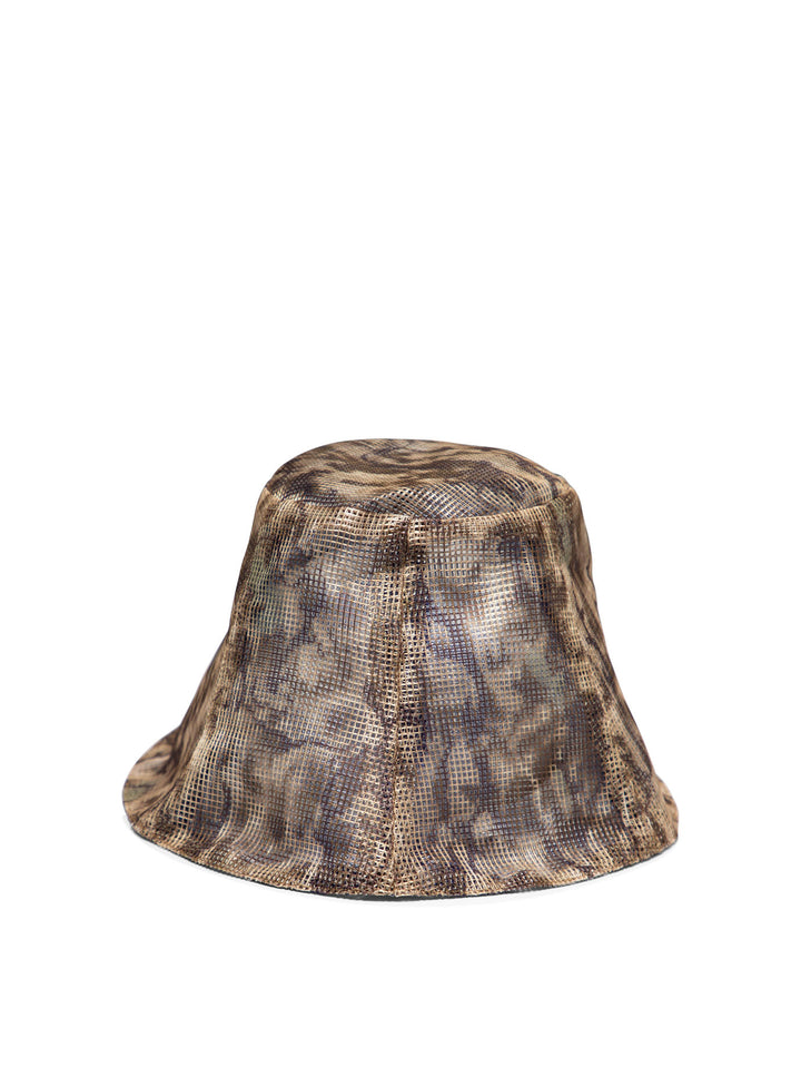 Reversible Mesh Cap Hats Beige