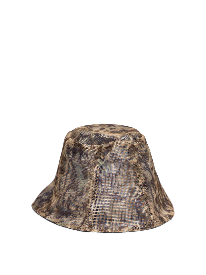 Reversible Mesh Cap Hats Beige