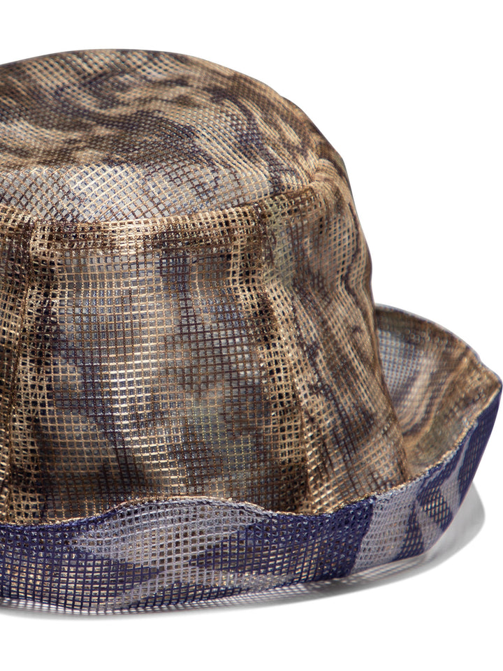 Reversible Mesh Cap Hats Beige