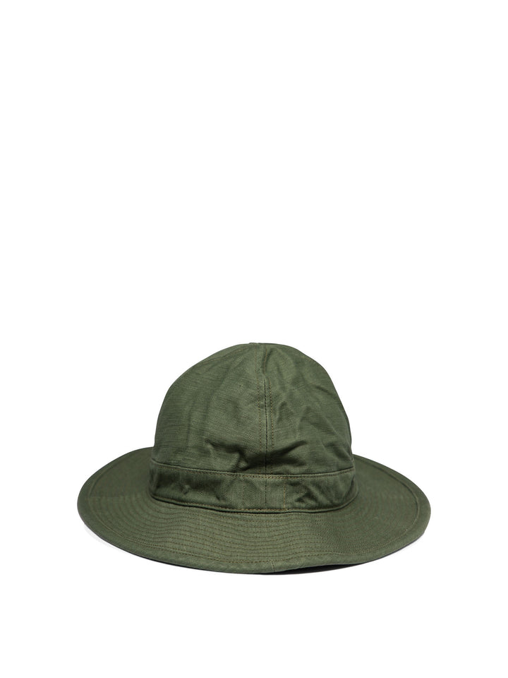 Navy Reverse Hats Green