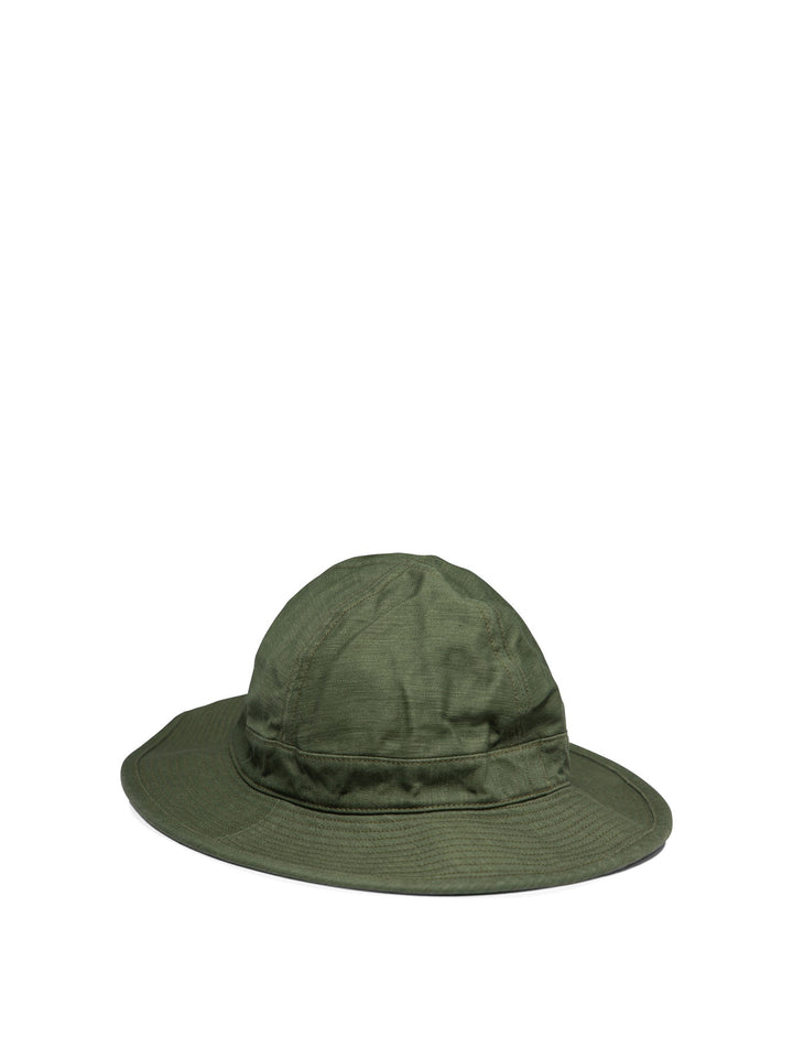 Navy Reverse Hats Green