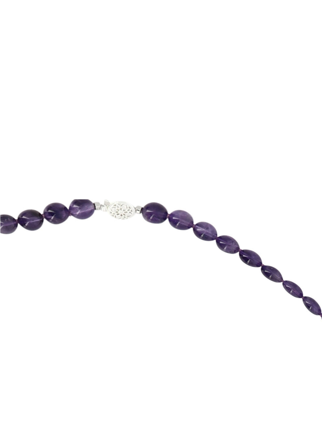 Amethyst Necklace Jewels Purple