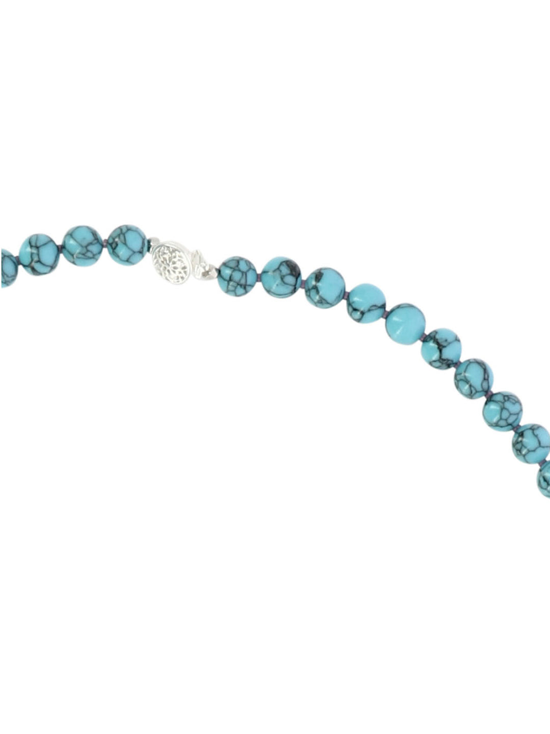 Turquoise Beaded Necklace Jewels Light Blue