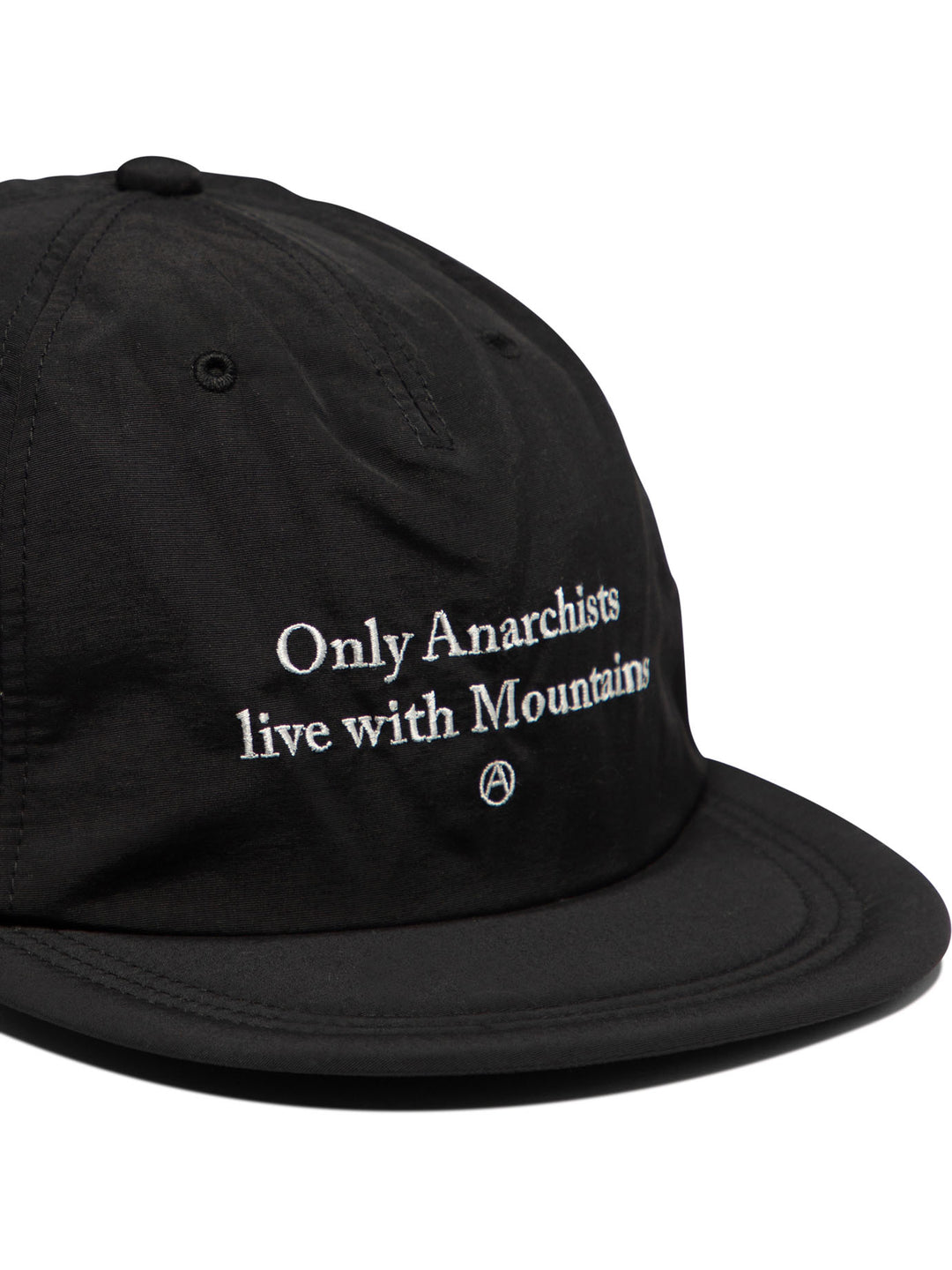 Only Anarchist Live With Mountains Hats Black