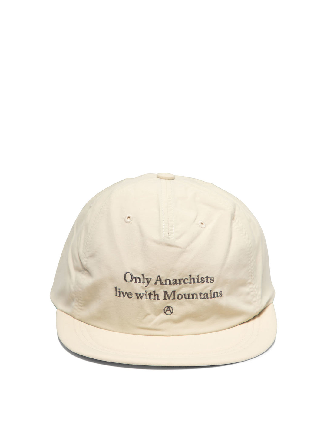 Only Anarchist Live With Mountains Hats Beige