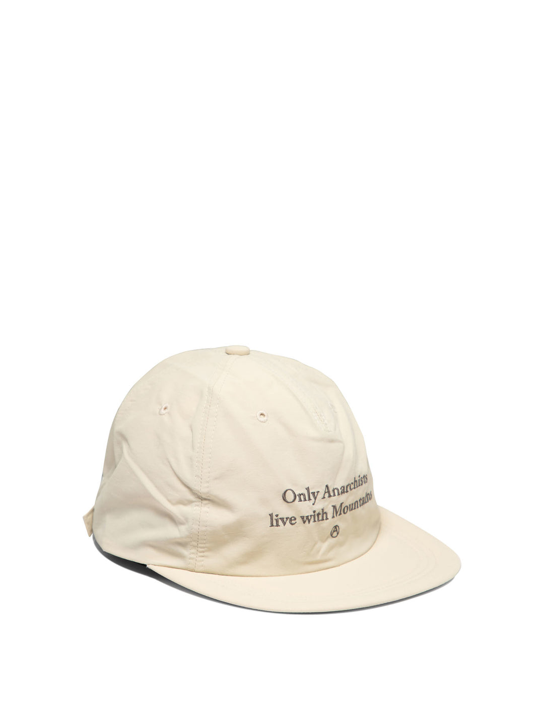 Only Anarchist Live With Mountains Hats Beige