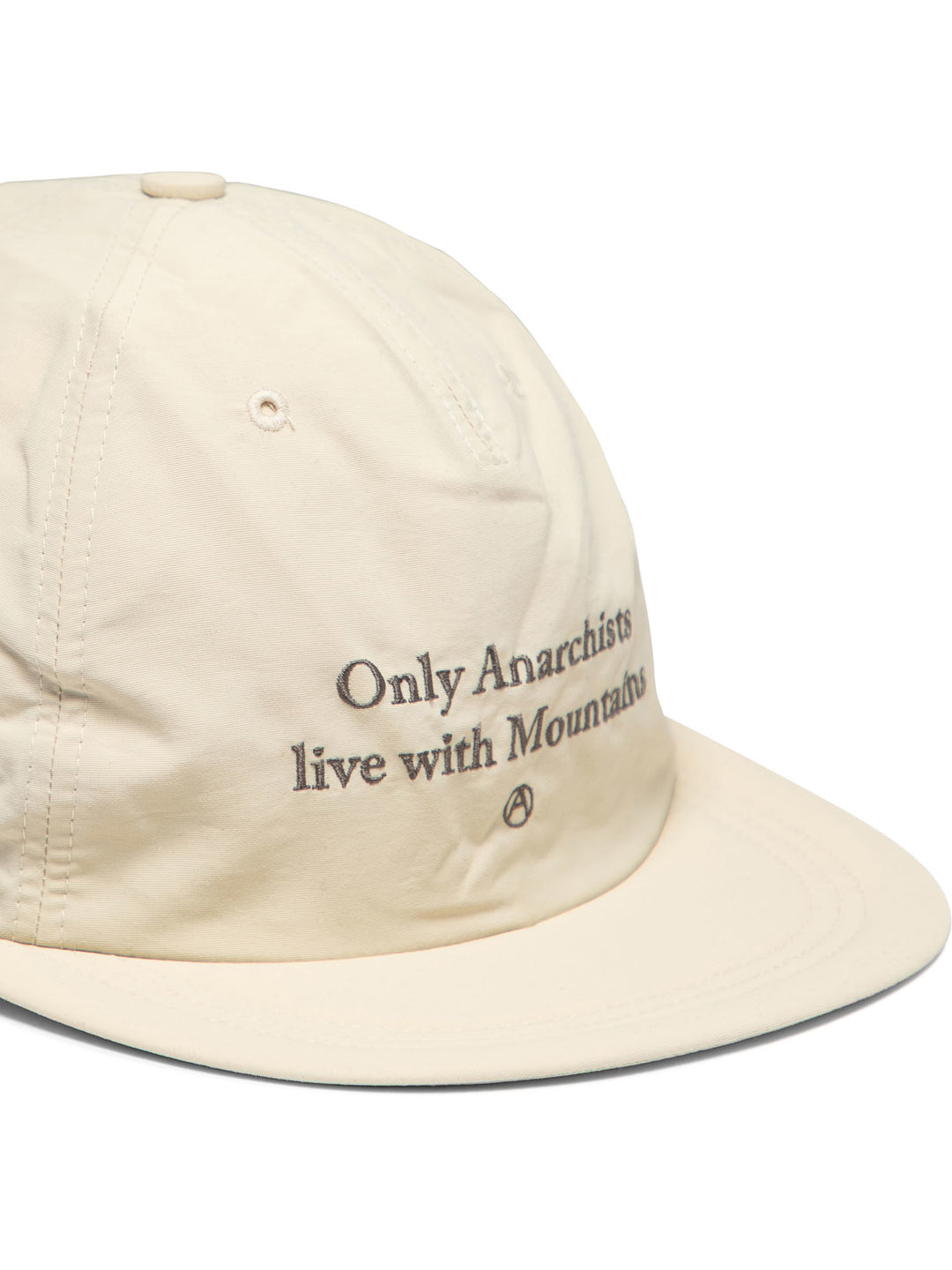 Only Anarchist Live With Mountains Hats Beige