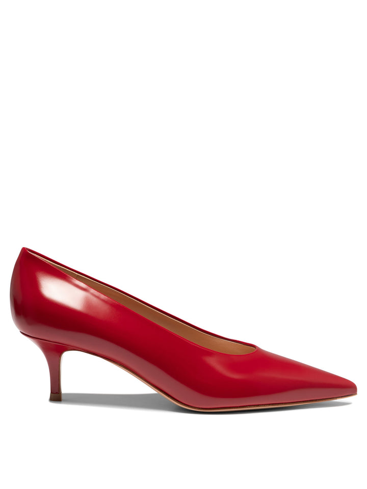 Robbie 55 Heeled Shoes Red