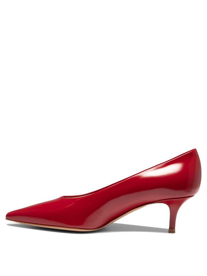 Robbie 55 Heeled Shoes Red