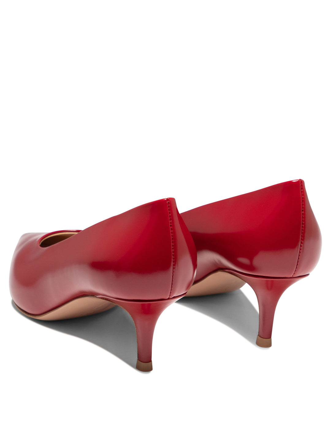 Robbie 55 Heeled Shoes Red