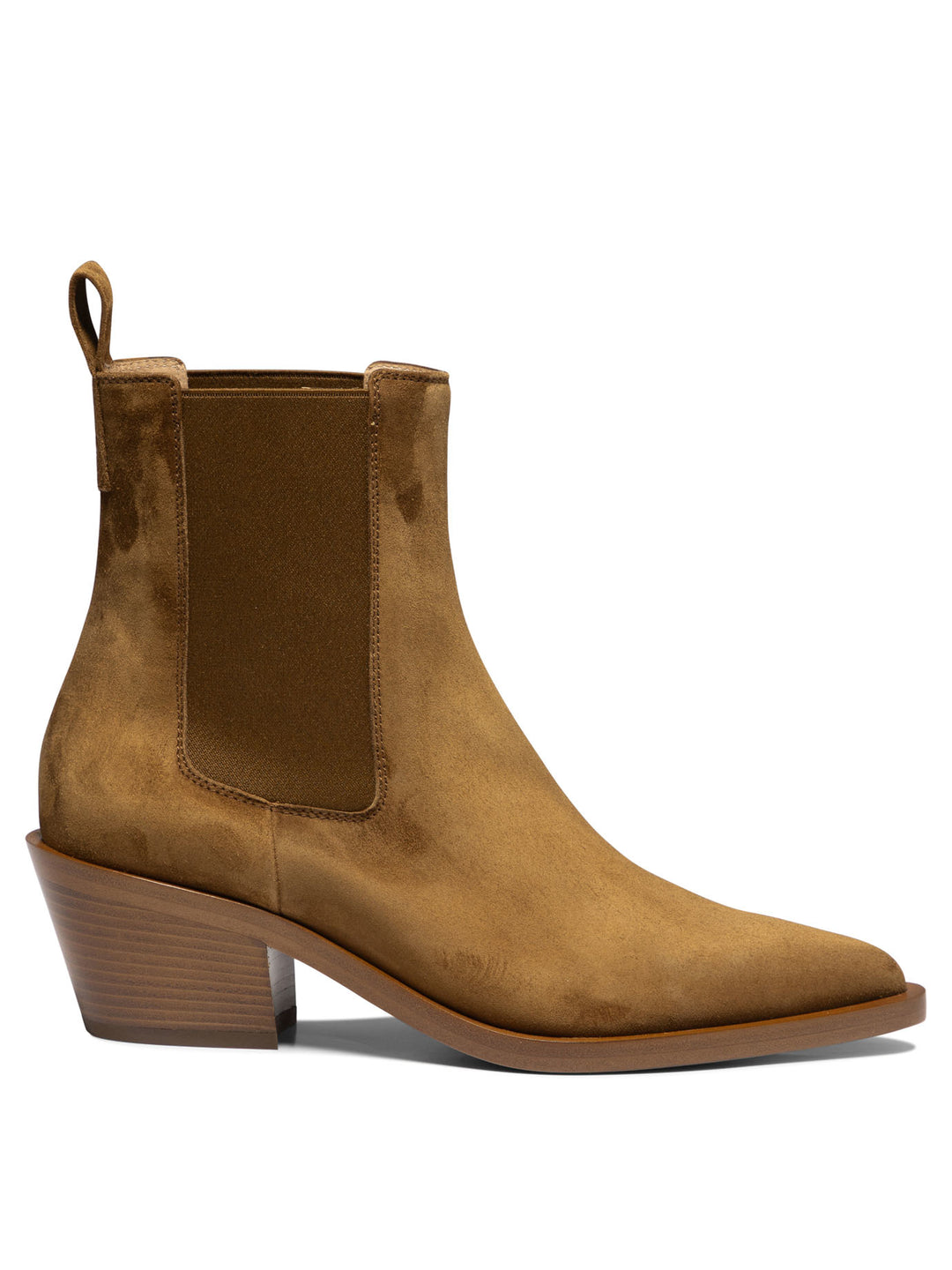 Wylie Ankle Boots Beige