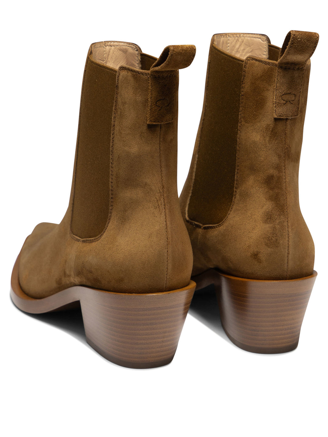 Wylie Ankle Boots Beige