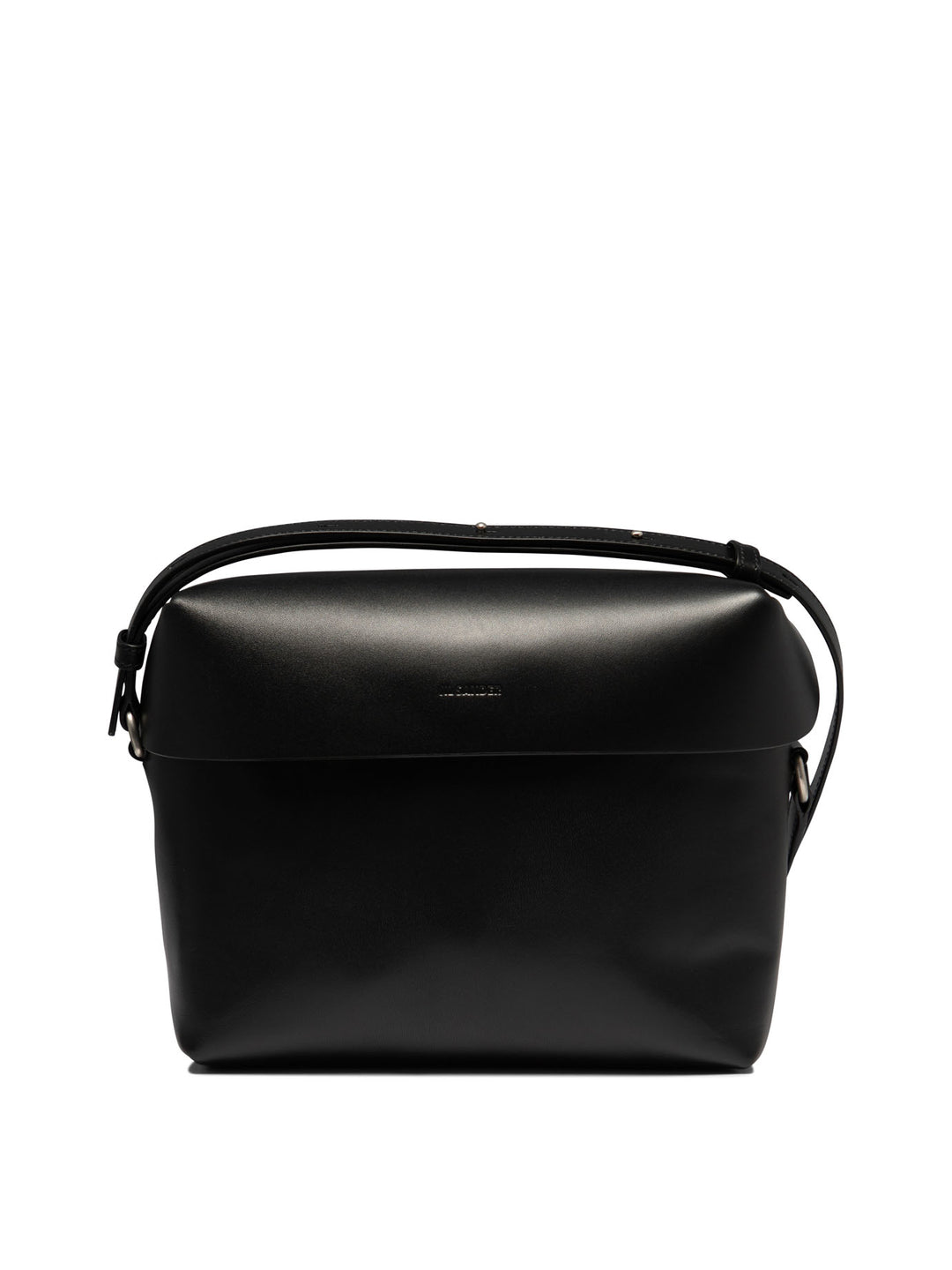 Lid Crossbody Bags Black