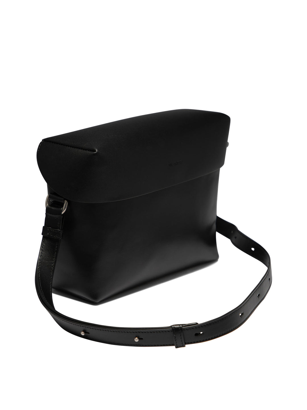 Lid Crossbody Bags Black