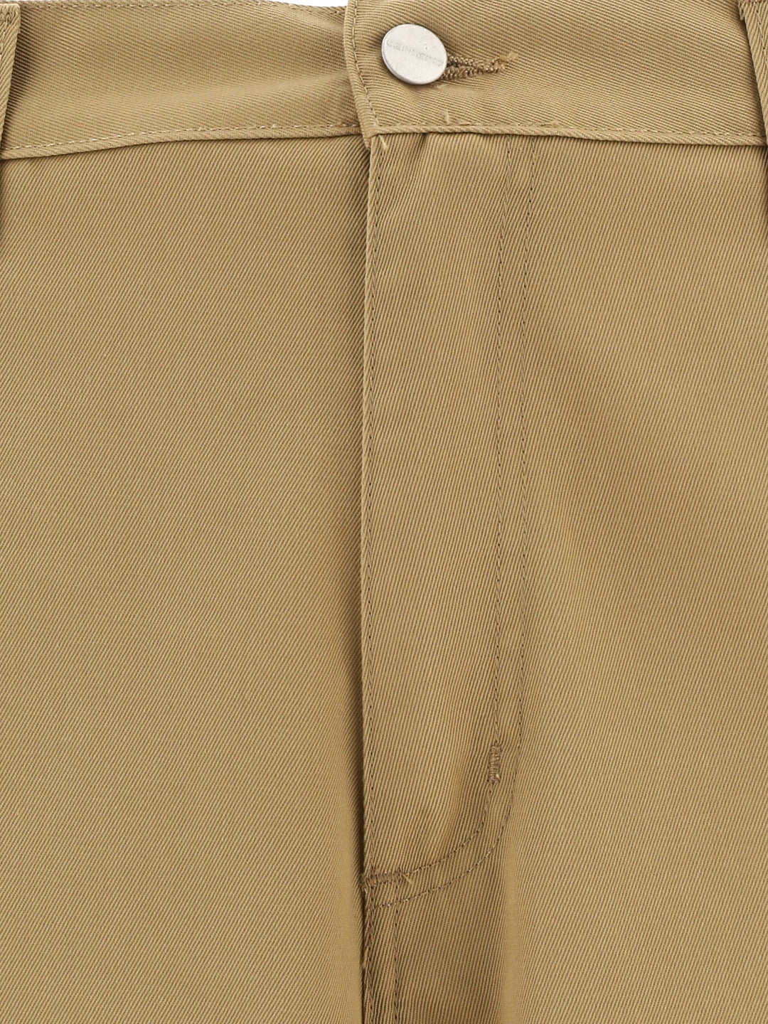 Simple Trousers Beige